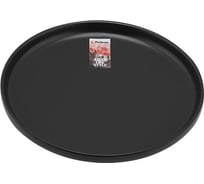 Десертная керамическая тарелка PERFECTO LINEA Asian черный 17-122024