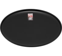 Обеденная керамическая тарелка PERFECTO LINEA Asian черная 17-122628