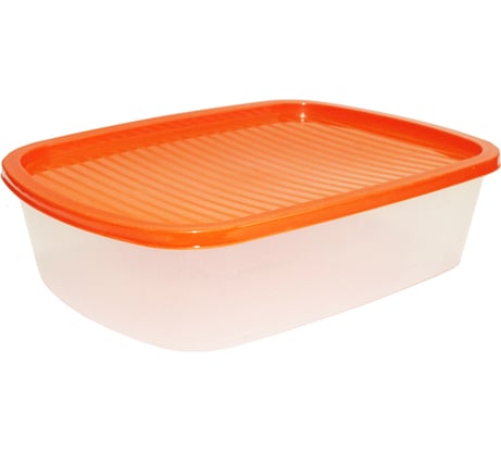 Прямоугольный контейнер для СВЧ и заморозки Умничка 3 л MPU8287