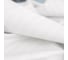 Комплект постельного белья Волшебная Ночь Warm white поплин, двуспальный, с наволочками 50/70 782123 6