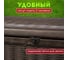 Сундук Keter BORNEO-RAUND RATTAN 416 L коричневый 230402 5