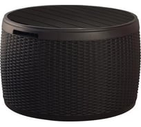 Стол-сундук Keter Circa Storage Rattan Table 132L 17202694