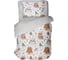 Комплект постельного белья Волшебная Ночь Winter owlets Junior поплин, полутораспальный, с наволочками 50/70 780464 2