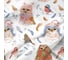 Комплект постельного белья Волшебная Ночь Winter owlets Junior поплин, полутораспальный, с наволочками 50/70 780464 3