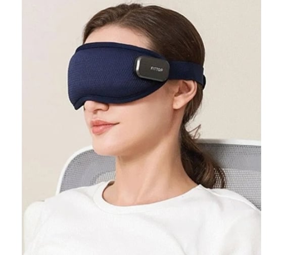 Умная маска для глаз с холодным и горячим компрессом Fittop l-vision iii синий FHM910 BLUE