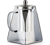 Стеклянный заварочный чайник BAROUGE BF-516/60 с металлическим ситом, 950 мл BF-516 950 мл/чайник