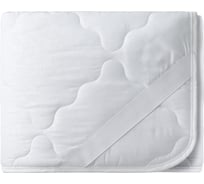 Стёганый наматрасник Самойловский Текстиль 180x200 см, полиэстер/полиэстер, резинка по углам 764557