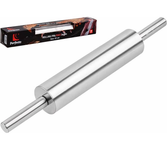 Скалка PERFECTO LINEA Chef из нержавеющей стали 21-505047 1