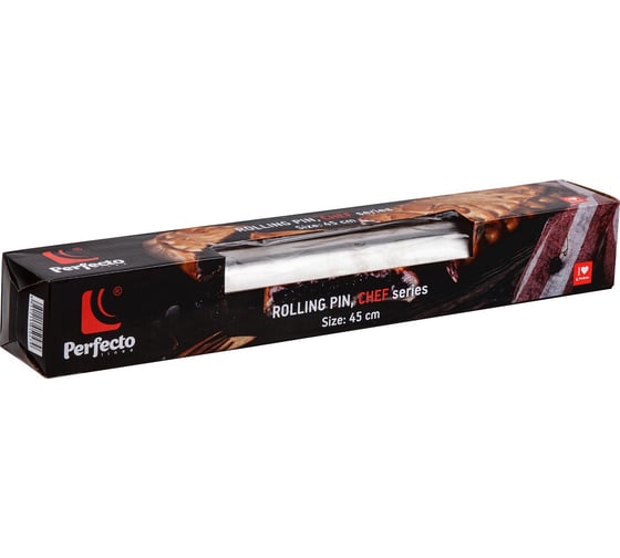 Скалка PERFECTO LINEA Chef из нержавеющей стали 21-505047