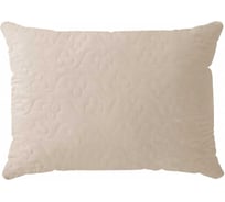 Подушка Самойловский Текстиль Хлопок 50x70 см бежевая ветка 778353