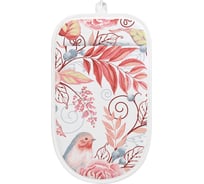 Прихватка Verossa хлопок 17x25 см Птички розовые 757397