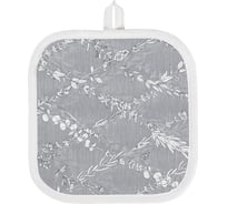 Прихватка Verossa хлопок 20x20 см Серебряный век 765914