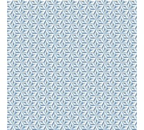 Скатерть Verossa хлопок 144x200 см Ромбы голубые 785431