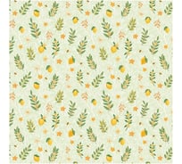 Скатерть Самойловский Текстиль хлопок 144x144 см Лимонный сад 765771