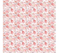 Скатерть Verossa хлопок 144x144 см Птички розовые 757393