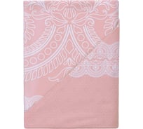 Простыня Самойловский Текстиль бязь 220x240 см Кружевная пудра 779998