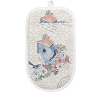 Прихватка Самойловский Текстиль хлопок 17x25 см История открыток 762776