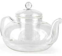 Стеклянный заварочный чайник BAROUGE BF-506/48 SEVEN IDEAS со стеклянным ситом, 800 мл BF-506 800 мл/чайник