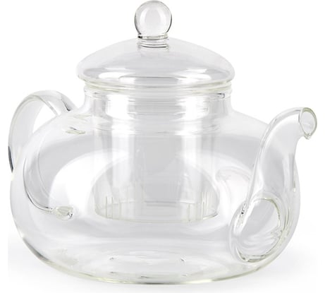 Заварочный чайник BAROUGE BF-506/36 SEVEN IDEAS стеклянный, со стеклянным ситом, 1000 мл BF-506 1000 мл/чайник