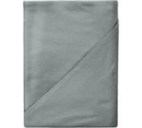 Простыня Verossa Melange на резинке 160x200 см Silver 776158