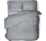 Простыня Verossa Melange на резинке 160x200 см Silver 776158 3