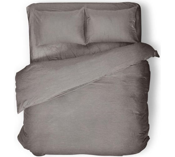 Простыня Verossa Melange 220x240 см Mokko 776150