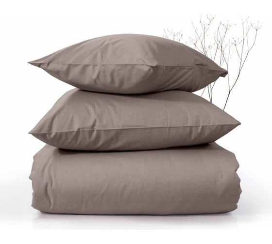 Простыня Verossa Melange 220x240 см Mokko 776150