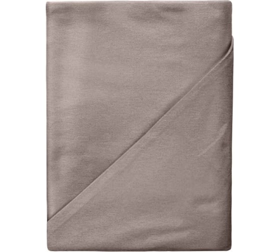 Простыня Verossa Melange на резинке 200x200 см Mokko 776174