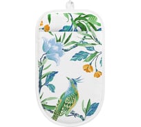 Прихватка Самойловский Текстиль хлопок 17x25 см Квезаль 779510