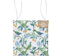 Подушка для стула Самойловский Текстиль хлопок 100% 40x40 см Квезаль 779506