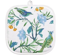 Прихватка Самойловский Текстиль хлопок 20x20 см Квезаль 779508