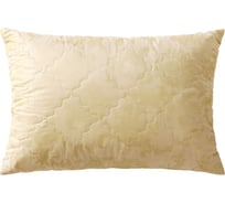 Подушка Самойловский Текстиль Ангора 50x70 см Золотые вензеля 761608