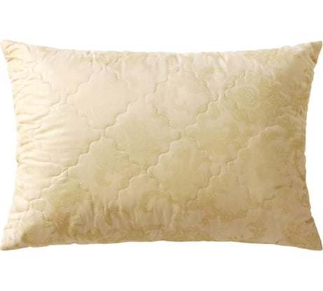 Подушка Самойловский Текстиль Ангора 50x70 см Золотые вензеля 761608