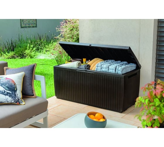 Сундук Keter Wood Look Box Springwood 302L 17202378