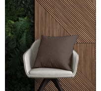 Декоративная наволочка Волшебная Ночь Шоколад 40/40 780290