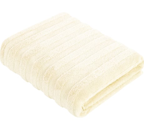 Махровое полотенце Verossa 50/90 Stripe Экрю, 500 г/м2 734485