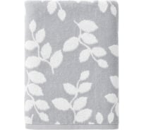 Махровое полотенце Verossa 50/90 Verdi Холодный серый/белое, 450 г/м2 787538