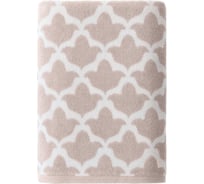 Махровое полотенце Verossa 70/130 Treviso Кофе/белое, 450 г/м2 787548