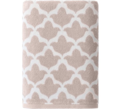 Махровое полотенце Verossa 70/130 Treviso Кофе/белое, 450 г/м2 787548