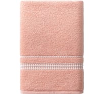 Махровое полотенце Самойловский Текстиль 33/70 Лето Розово-персиковое, 400 г/м2 761427