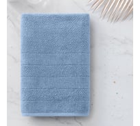 Махровое полотенце Verossa 50/90 Milano Пудрово-голубое, 500 г/м2 740155