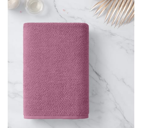 Махровое полотенце Verossa 50/90 Unico Сиреневый вереск, 450 г/м2 787511