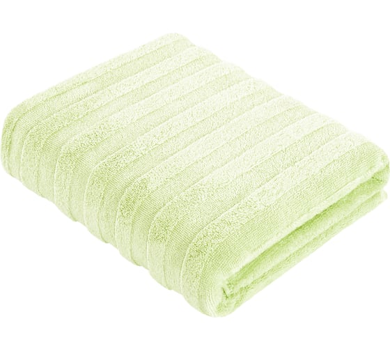 Набор махровых полотенец Verossa Stripe Светло-фисташковый, 70x140 см - 2 шт., 50x90 см - 2 шт., 500 г/м2 752383