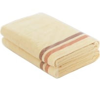 Набор махровых полотенец Самойловский Текстиль Исландия Ваниль/ваниль, 70x140 см - 2 шт., 400 г/м2 763975