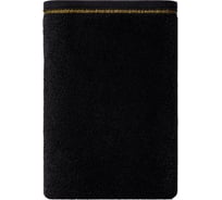 Махровое полотенце Verossa 50/90 Аrte Черное, 500 г/м2 768698