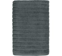 Махровое полотенце Волшебная Ночь 50/90 Wave Темный графит, 420 г/м2 789600