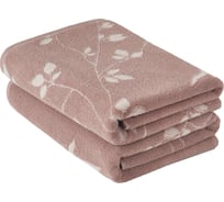 Набор махровых полотенец Самойловский Текстиль Форест Вид 2 Мокко/светло-бежевый, 50x90 см, 70x140 см, 420 г/м2 763962