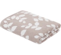 Махровое полотенце Verossa 70/130 Verdi Кофе/белое, 450 г/м2 787539