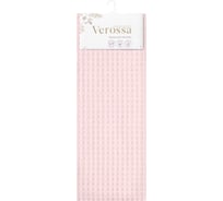 Вафельное полотенце Verossa 40/70 Нежно-розовое 772552