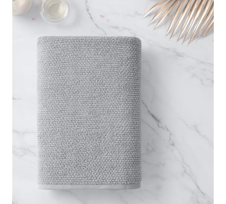 Махровое полотенце Verossa 33/50 Unico Холодный Серый, 450 г/м2 787505